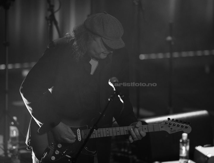 Anders Sinnes, New Jordal Swingers, Kilden, Kristiansand. Foto: Svein Erik Nomeland