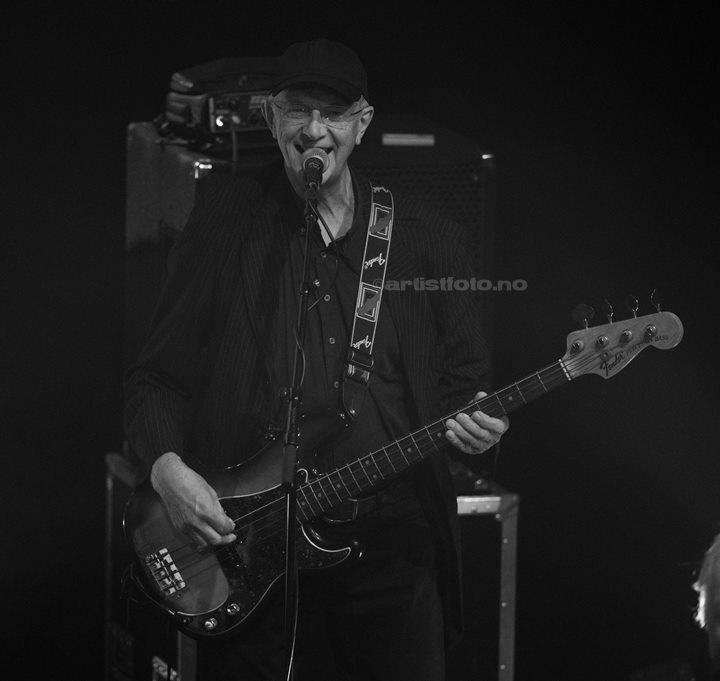 Ole Marius Melhuus, New Jordal Swingers, Kilden, Kristiansand. Foto: Svein Erik Nomeland