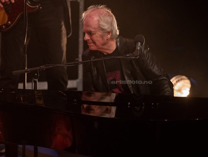 Eigil Berg, New Jordal Swingers, Kilden, Kristiansand. Foto: Svein Erik Nomeland