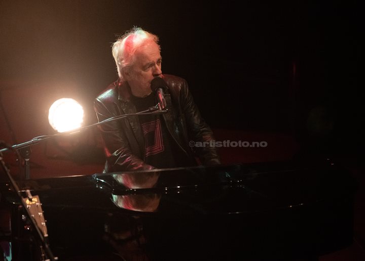 Eigil Berg, New Jordal Swingers, Kilden, Kristiansand. Foto: Svein Erik Nomeland