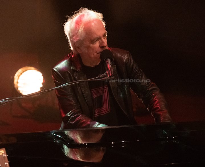 Eigil Berg, New Jordal Swingers, Kilden, Kristiansand. Foto: Svein Erik Nomeland