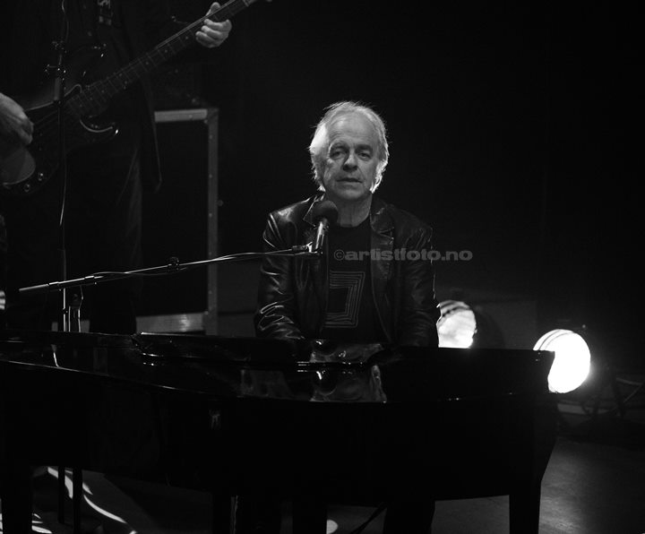 Eigil Berg, New Jordal Swingers, Kilden, Kristiansand. Foto: Svein Erik Nomeland