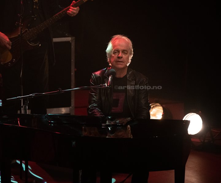 Eigil Berg, New Jordal Swingers, Kilden, Kristiansand. Foto: Svein Erik Nomeland