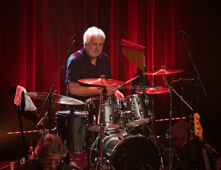 John Kolloen, New Jordal Swingers, Kilden, Kristiansand. Foto: Svein Erik Nomeland