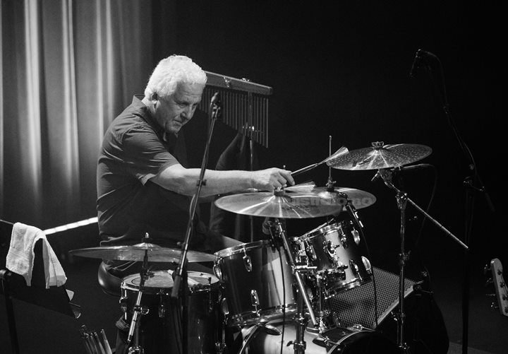 John Kolloen, New Jordal Swingers, Kilden, Kristiansand. Foto: Svein Erik Nomeland