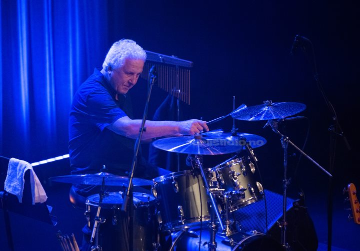 John Kolloen, New Jordal Swingers, Kilden, Kristiansand. Foto: Svein Erik Nomeland