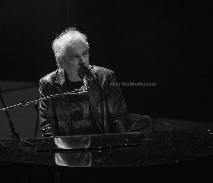 Eigil Berg, New Jordal Swingers, Kilden, Kristiansand. Foto: Svein Erik Nomeland