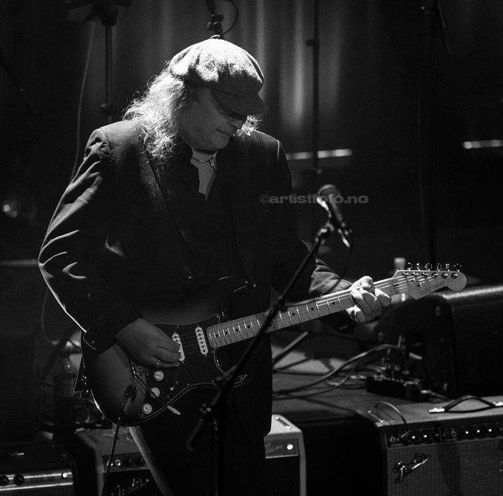 Anders Sinnes, New Jordal Swingers, Kilden, Kristiansand. Foto: Svein Erik Nomeland