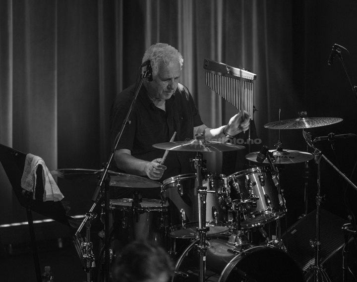 John Kolloen, New Jordal Swingers, Kilden, Kristiansand. Foto: Svein Erik Nomeland