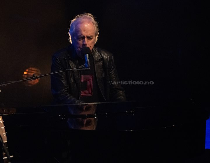 Eigil Berg, New Jordal Swingers, Kilden, Kristiansand. Foto: Svein Erik Nomeland