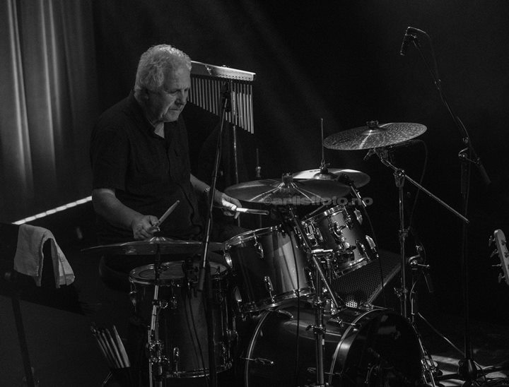 John Kolloen, New Jordal Swingers, Kilden, Kristiansand. Foto: Svein Erik Nomeland