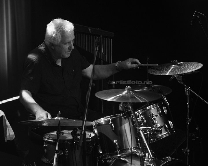 John Kolloen, New Jordal Swingers, Kilden, Kristiansand. Foto: Svein Erik Nomeland