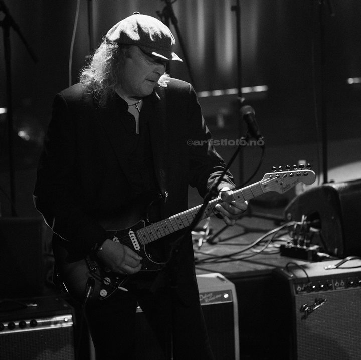 Anders Sinnes, New Jordal Swingers, Kilden, Kristiansand. Foto: Svein Erik Nomeland