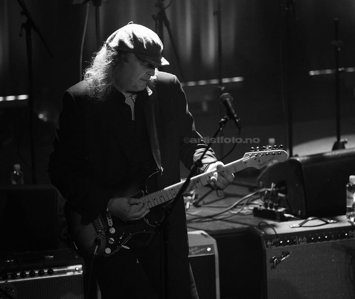 Anders Sinnes, New Jordal Swingers, Kilden, Kristiansand. Foto: Svein Erik Nomeland