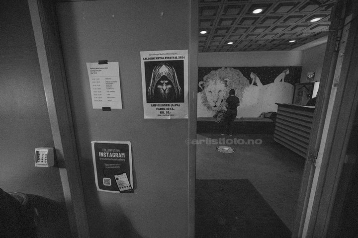 Horned Almighty, Aalborg Metal Festival. Foto: Svein Erik Nomeland