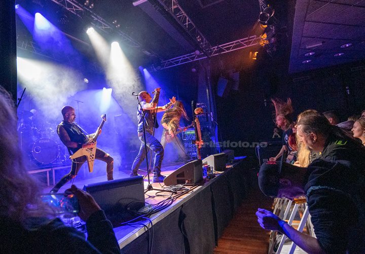 Horned Almighty, Aalborg Metal Festival. Foto: Svein Erik Nomeland