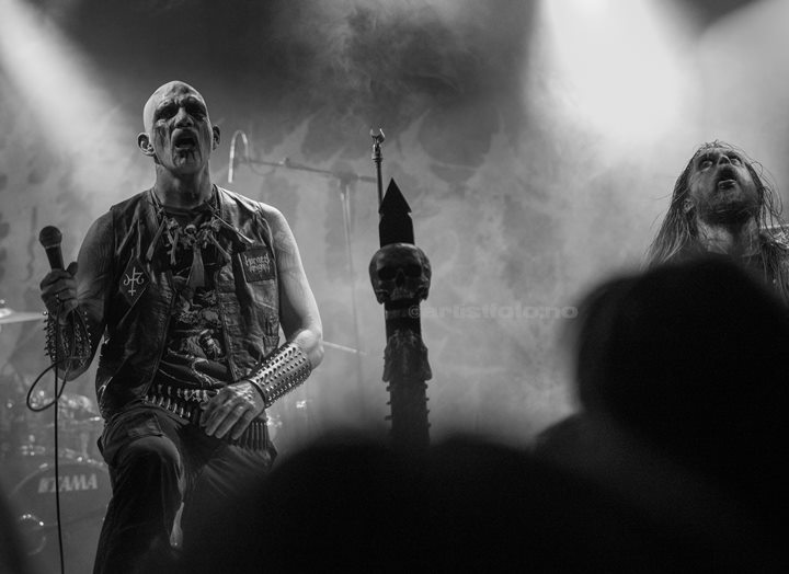 Horned Almighty, Aalborg Metal Festival. Foto: Svein Erik Nomeland