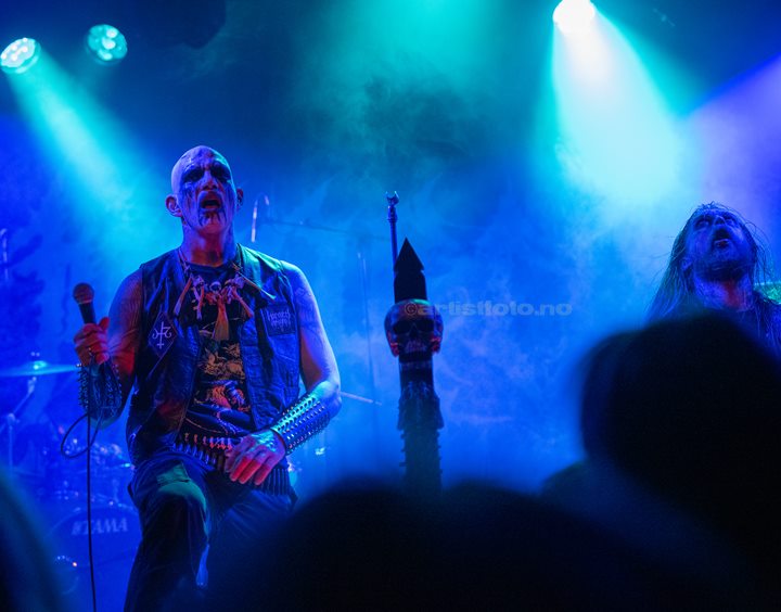 Horned Almighty, Aalborg Metal Festival. Foto: Svein Erik NomelandHorned Almighty, Aalborg Metal Festival. Foto: Svein Erik Nomeland
