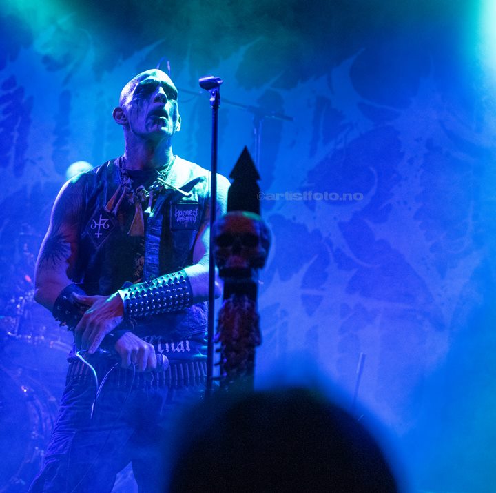 Horned Almighty, Aalborg Metal Festival. Foto: Svein Erik Nomeland