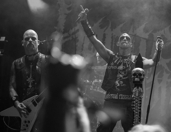 Horned Almighty, Aalborg Metal Festival. Foto: Svein Erik Nomeland