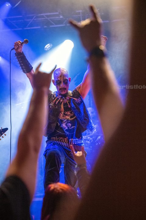 Horned Almighty, Aalborg Metal Festival. Foto: Svein Erik Nomeland