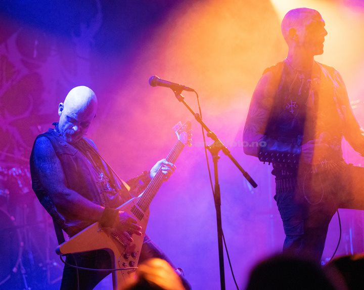 Horned Almighty, Aalborg Metal Festival. Foto: Svein Erik Nomeland