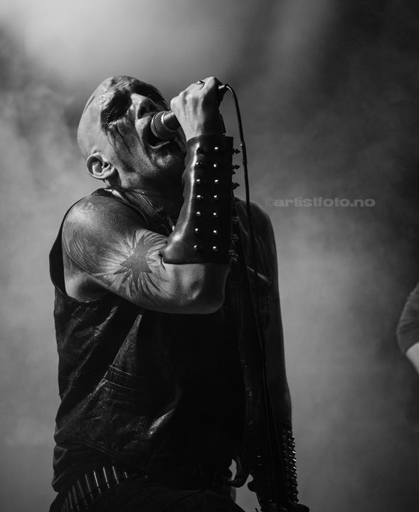 Horned Almighty, Aalborg Metal Festival. Foto: Svein Erik Nomeland
