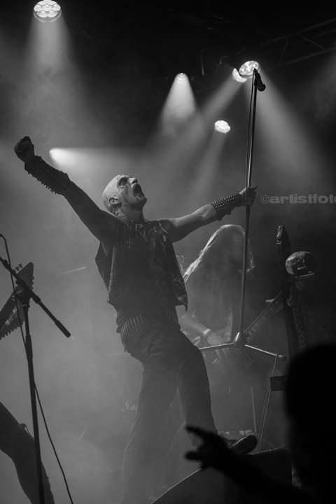 Horned Almighty, Aalborg Metal Festival. Foto: Svein Erik Nomelandv