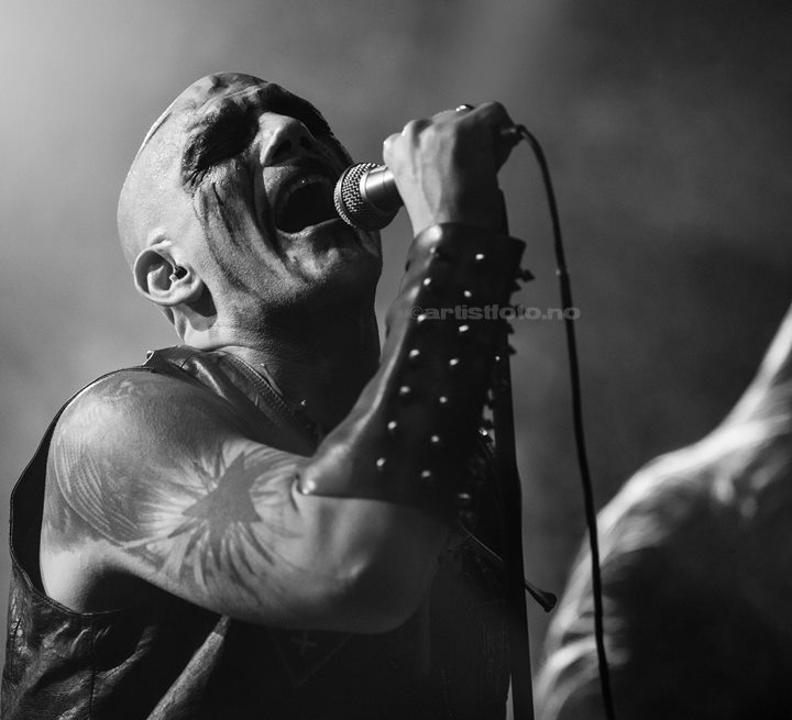 Horned Almighty, Aalborg Metal Festival. Foto: Svein Erik Nomeland