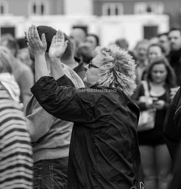 Johnny Madsen er død, 73 år, (arkivfoto fra 2012 og 2013). Foto: Svein Erik Nomeland