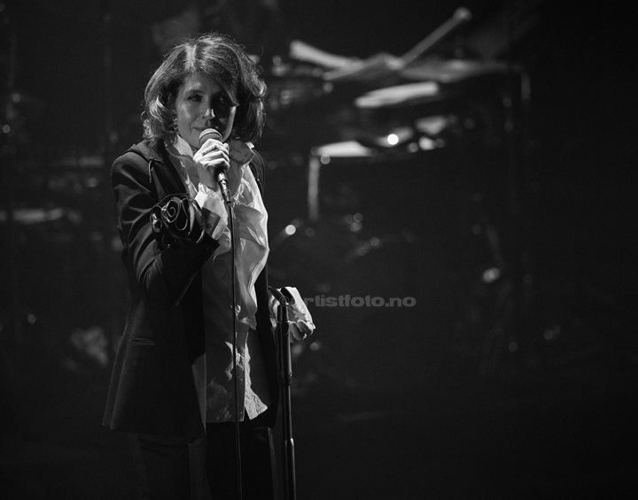 Konsert med Kari Bremnes i Kilden, Kristiansand. Foto: Svein Erik Nomeland