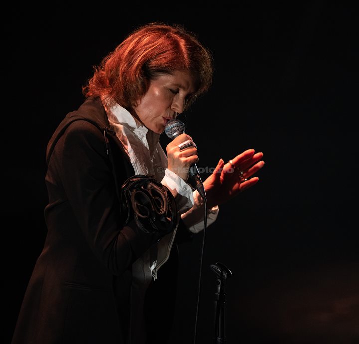 Konsert med Kari Bremnes i Kilden, Kristiansand. Foto: Svein Erik Nomeland