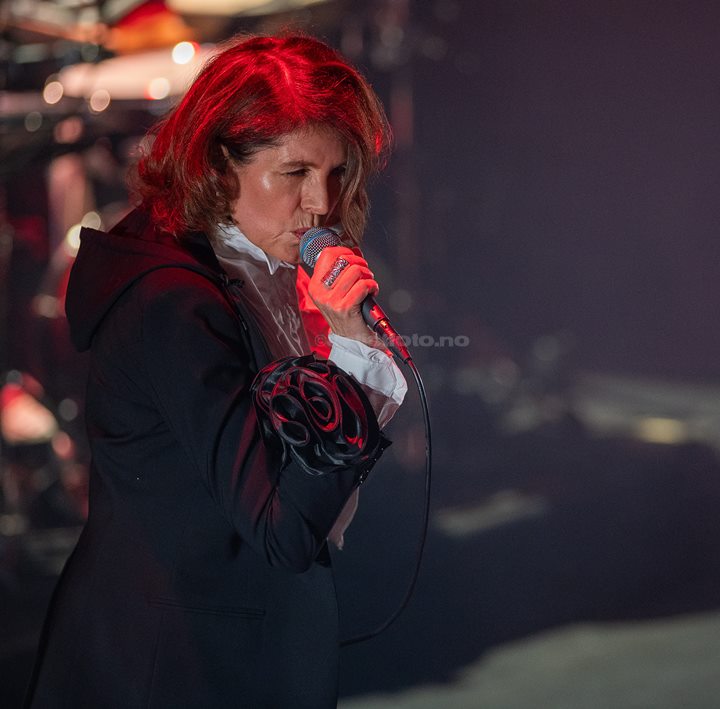 Konsert med Kari Bremnes i Kilden, Kristiansand. Foto: Svein Erik Nomeland