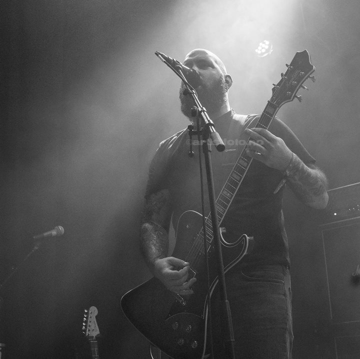 Orm, Aalborg Metal Festival. Foto: Svein Erik Nomeland