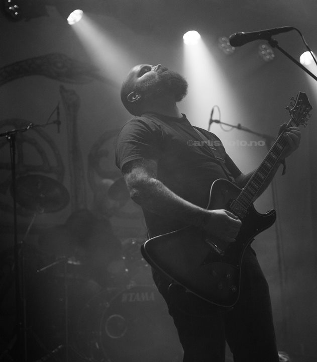 Orm, Aalborg Metal Festival. Foto: Svein Erik Nomeland