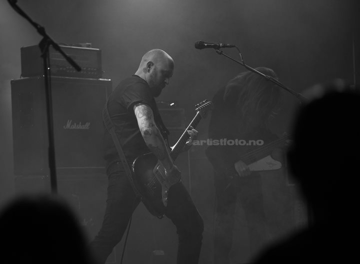 Orm, Aalborg Metal Festival. Foto: Svein Erik Nomeland