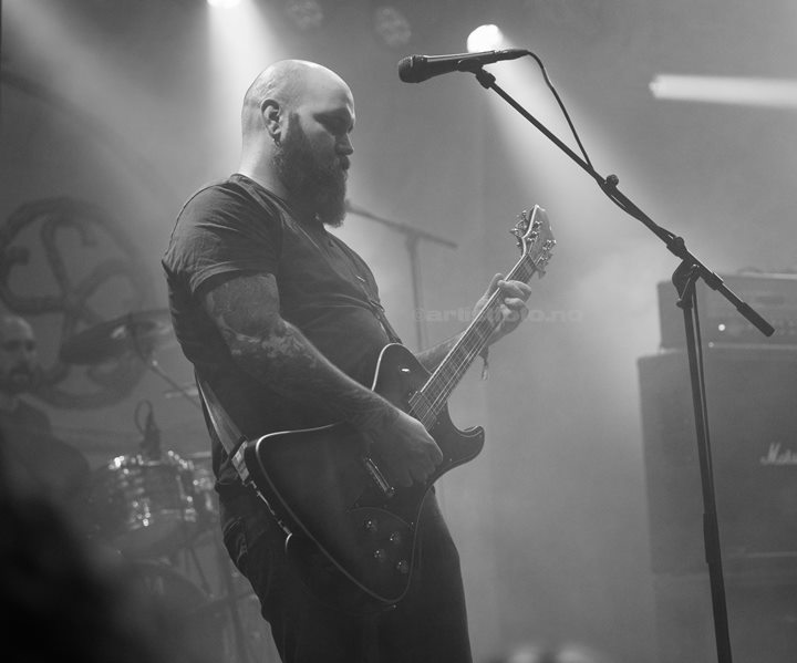 Orm, Aalborg Metal Festival. Foto: Svein Erik Nomeland