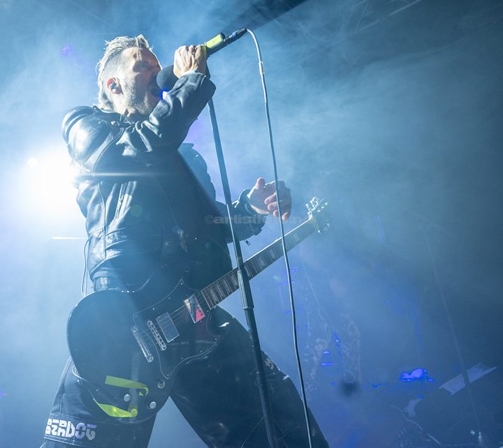 Shining, Jørgen Munkeby, Aalborg Metal Festival. Foto: Svein Erik Nomeland