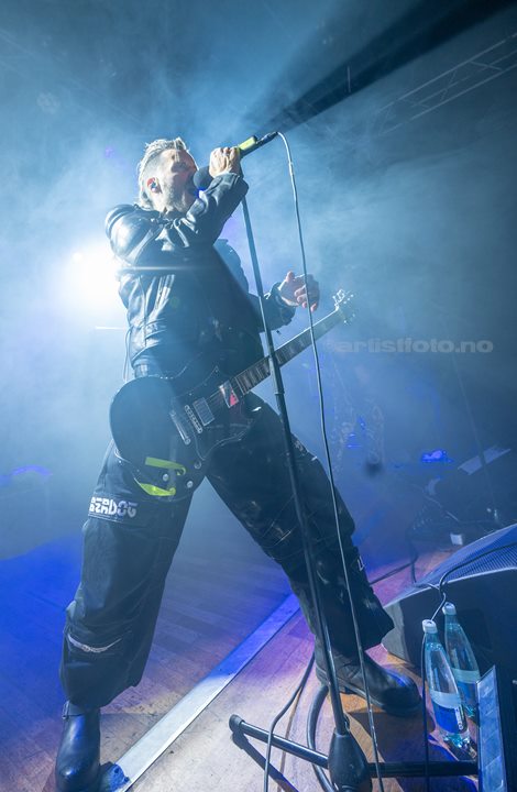 Shining, Jørgen Munkeby, Aalborg Metal Festival. Foto: Svein Erik Nomeland