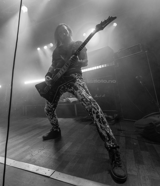 Shining, Ole Vistnes, Aalborg Metal Festival. Foto: Svein Erik Nomeland