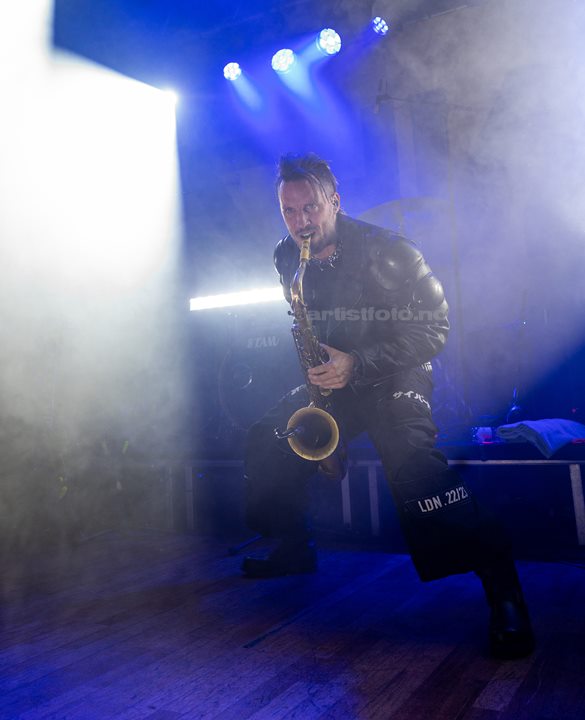 Shining, Jørgen Munkeby, Aalborg Metal Festival. Foto: Svein Erik Nomeland