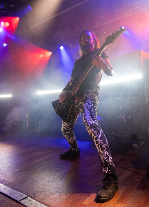 Shining, Ole Vistnes, Aalborg Metal Festival. Foto: Svein Erik Nomeland