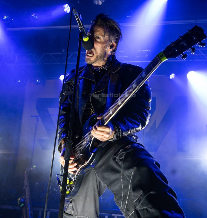 Shining, Jørgen Munkeby, Aalborg Metal Festival. Foto: Svein Erik Nomeland