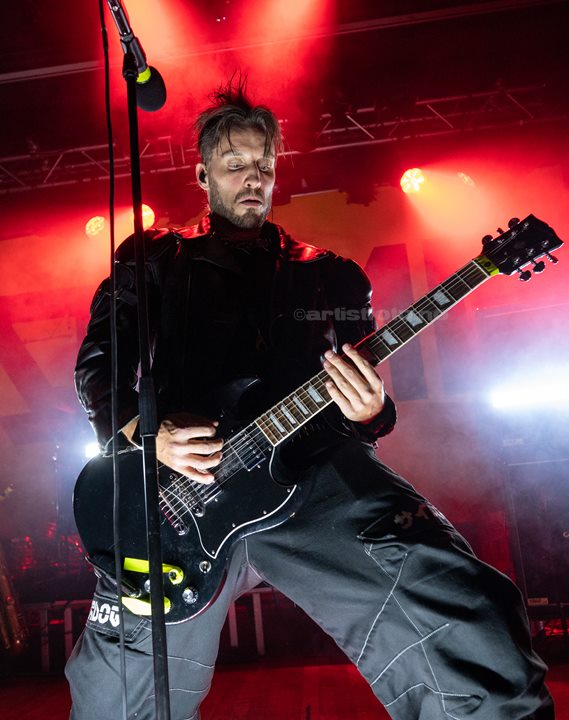 Shining, Jørgen Munkeby, Aalborg Metal Festival. Foto: Svein Erik Nomeland