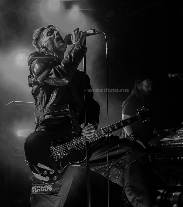 Shining, Jørgen Munkeby, Aalborg Metal Festival. Foto: Svein Erik Nomeland