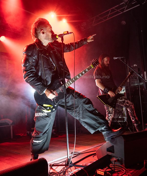 Shining, Jørgen Munkeby, Aalborg Metal Festival. Foto: Svein Erik Nomeland