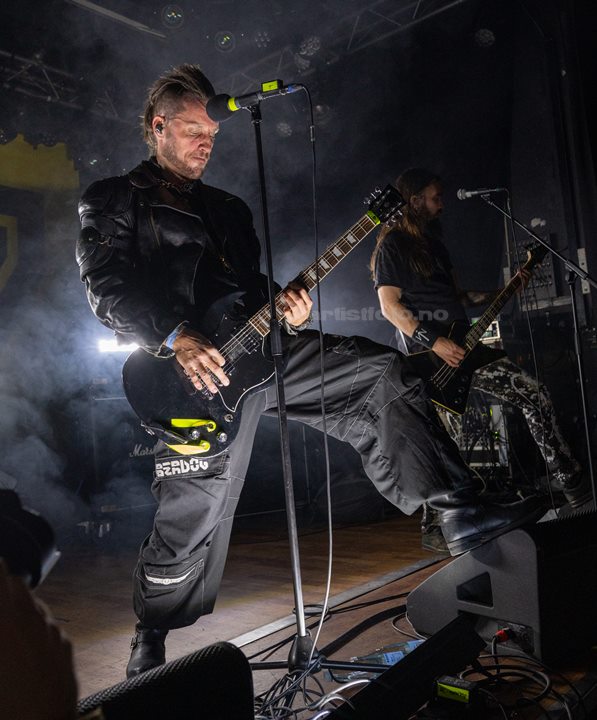 Shining, Jørgen Munkeby, Aalborg Metal Festival. Foto: Svein Erik Nomeland