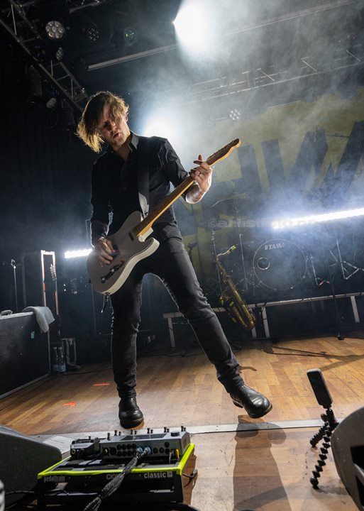 Shining, Antti Karhu, Aalborg Metal Festival. Foto: Svein Erik Nomeland