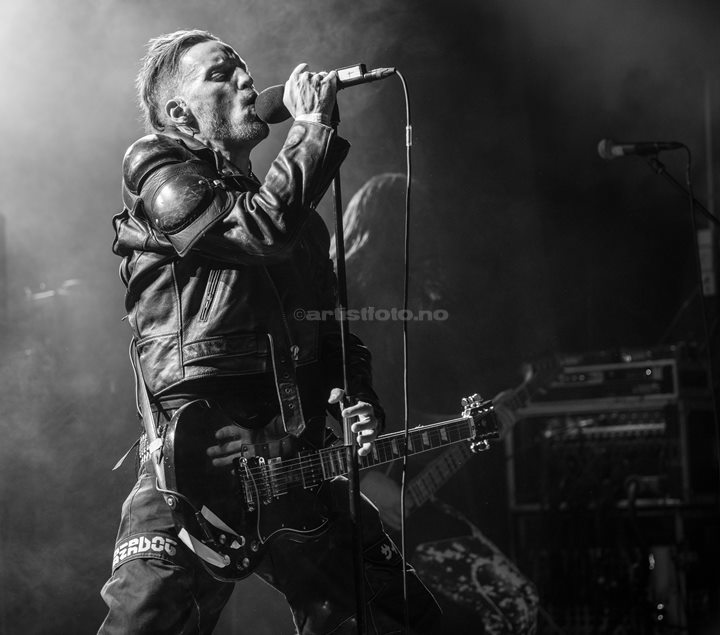 Shining, Jørgen Munkeby, Aalborg Metal Festival. Foto: Svein Erik Nomeland