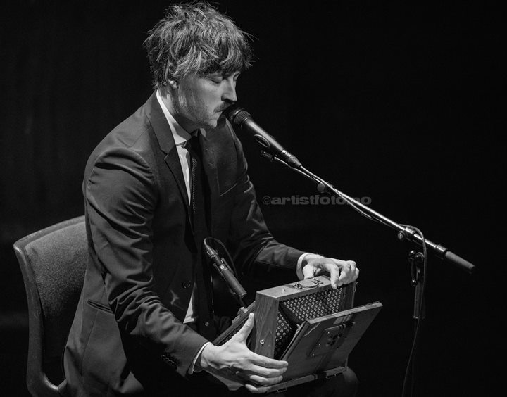 Bjørn Tomren i Kilden, Kristiansand. Foto: Svein Erik Nomeland